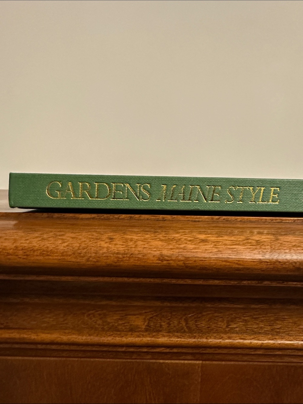 Gardens Maine Style Coffee Table Book